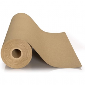 Kraft and brown paper