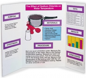 Tri-fold Poster Board